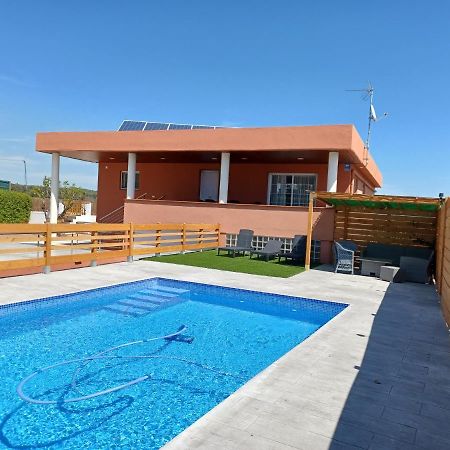Вилла Piscina De Sal Barbacoa Wifi, Parking Gratis, 3 Min Pga Casa El Roble Жирона Экстерьер фото