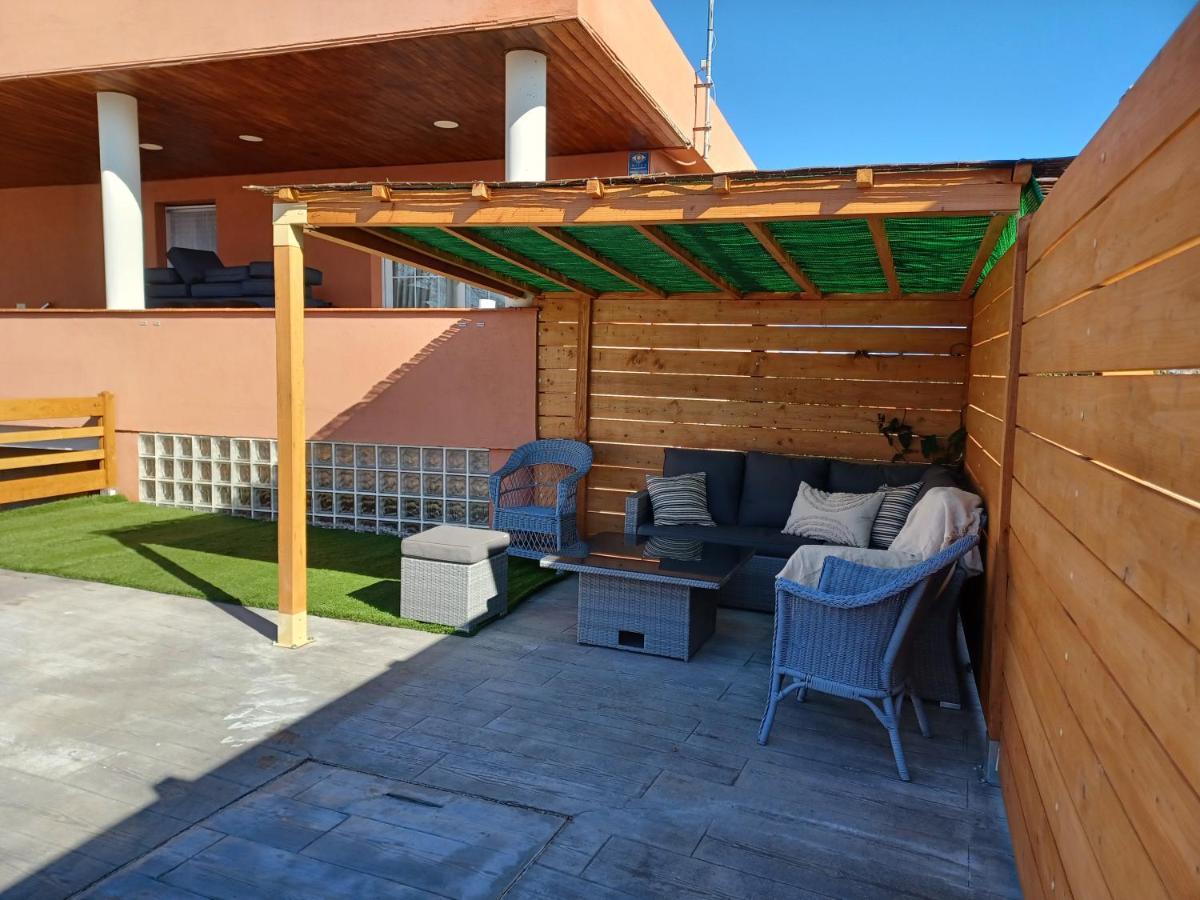 Вилла Piscina De Sal Barbacoa Wifi, Parking Gratis, 3 Min Pga Casa El Roble Жирона Экстерьер фото
