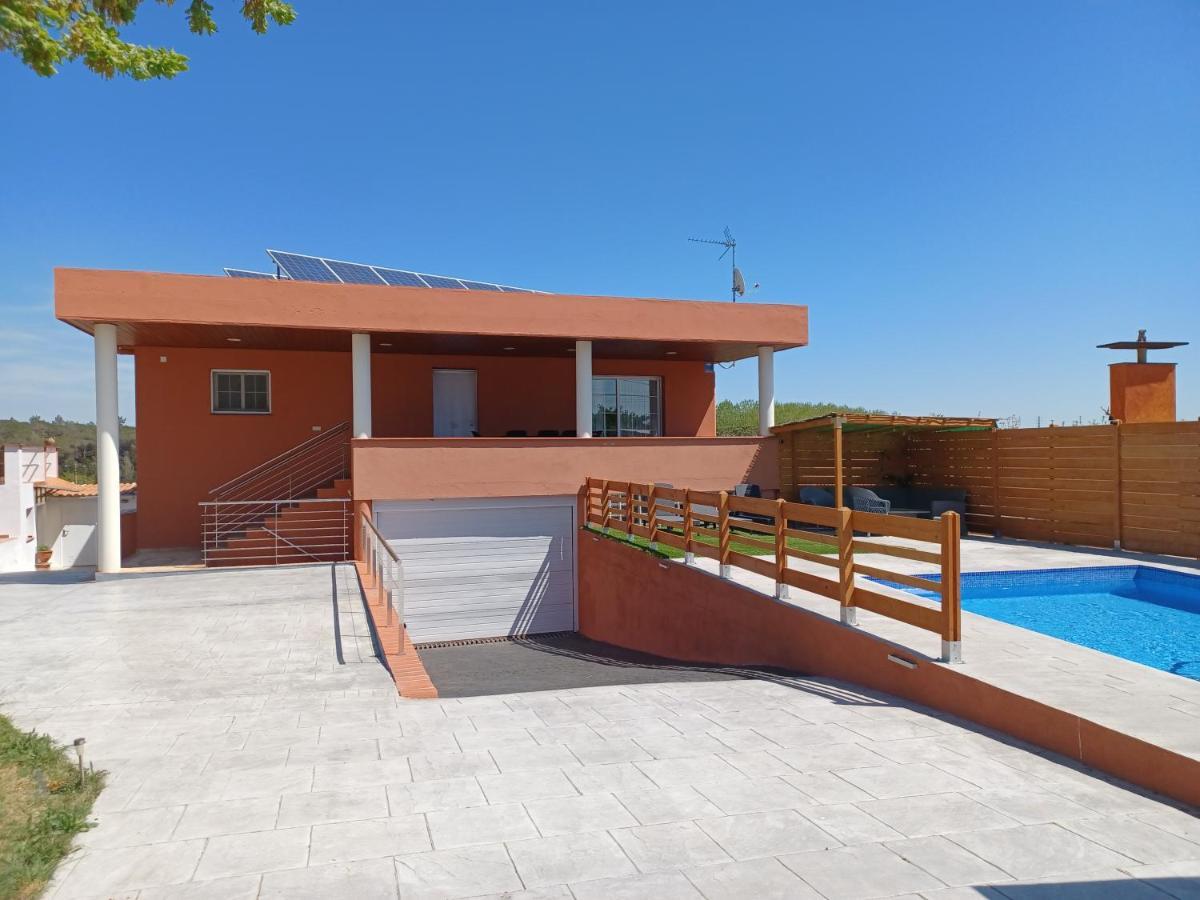 Вилла Piscina De Sal Barbacoa Wifi, Parking Gratis, 3 Min Pga Casa El Roble Жирона Экстерьер фото