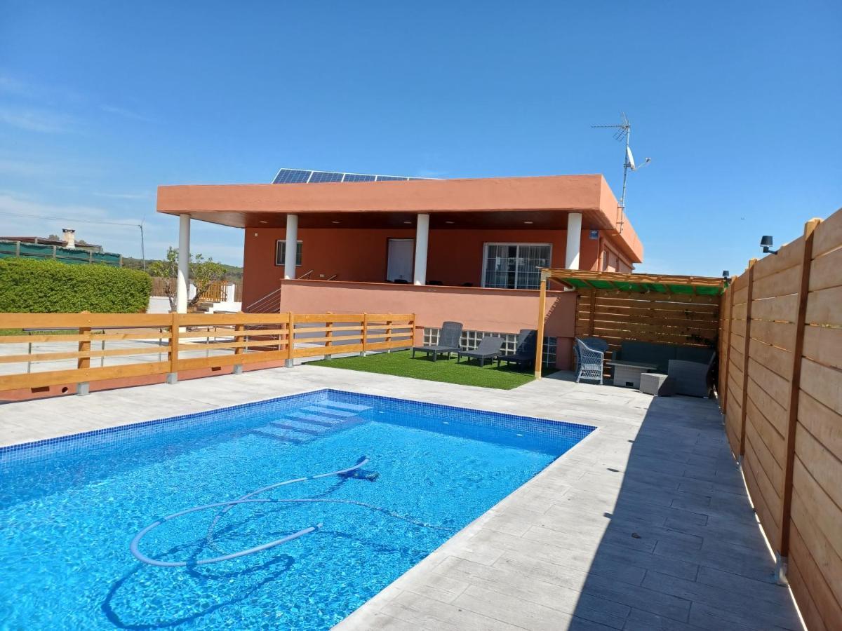 Вилла Piscina De Sal Barbacoa Wifi, Parking Gratis, 3 Min Pga Casa El Roble Жирона Экстерьер фото