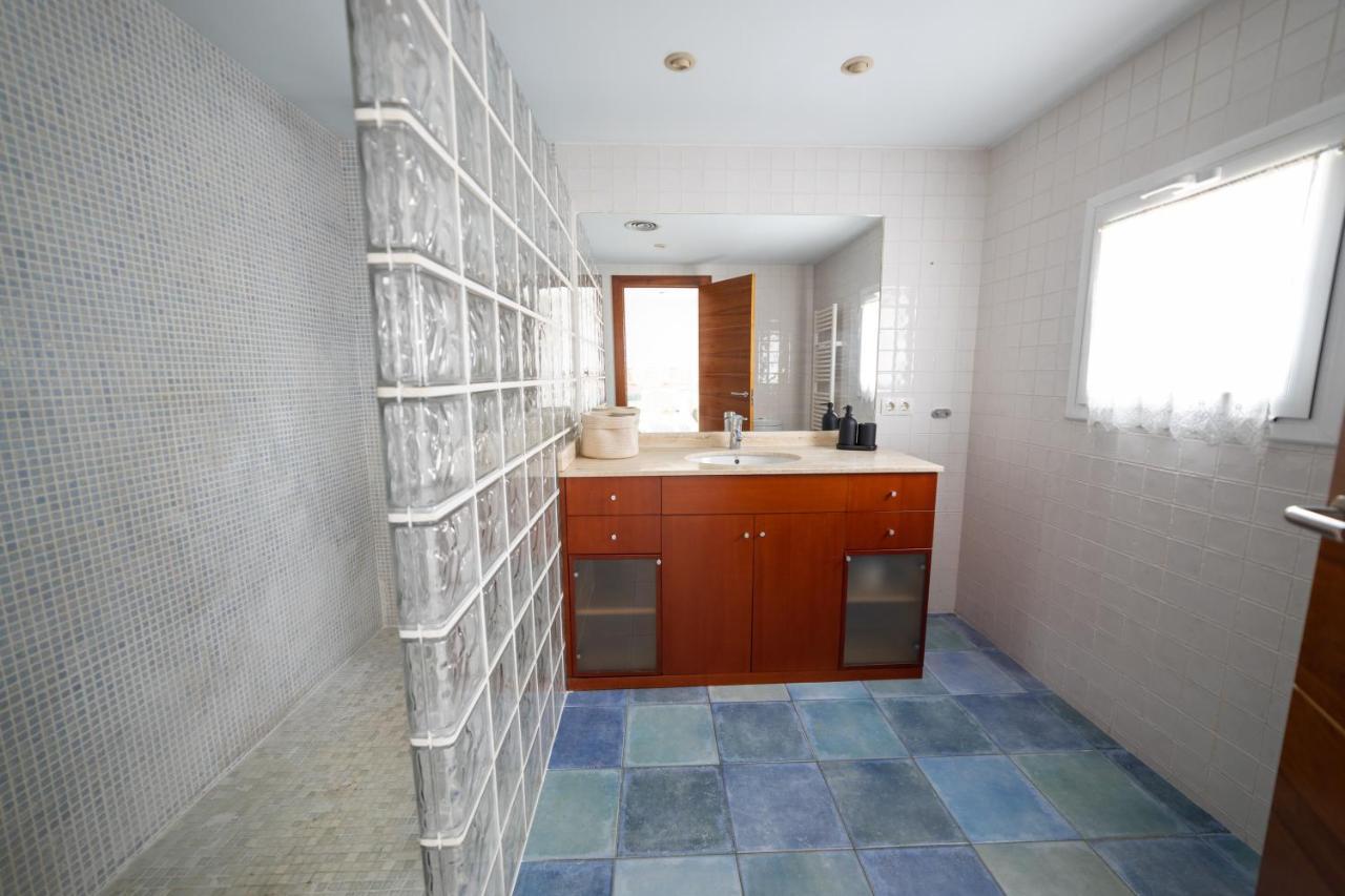 Вилла Piscina De Sal Barbacoa Wifi, Parking Gratis, 3 Min Pga Casa El Roble Жирона Экстерьер фото