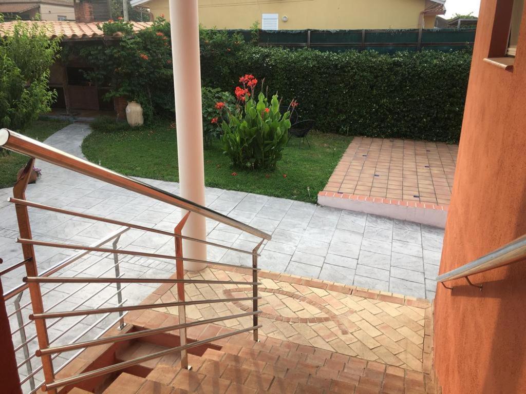 Вилла Piscina De Sal Barbacoa Wifi, Parking Gratis, 3 Min Pga Casa El Roble Жирона Экстерьер фото