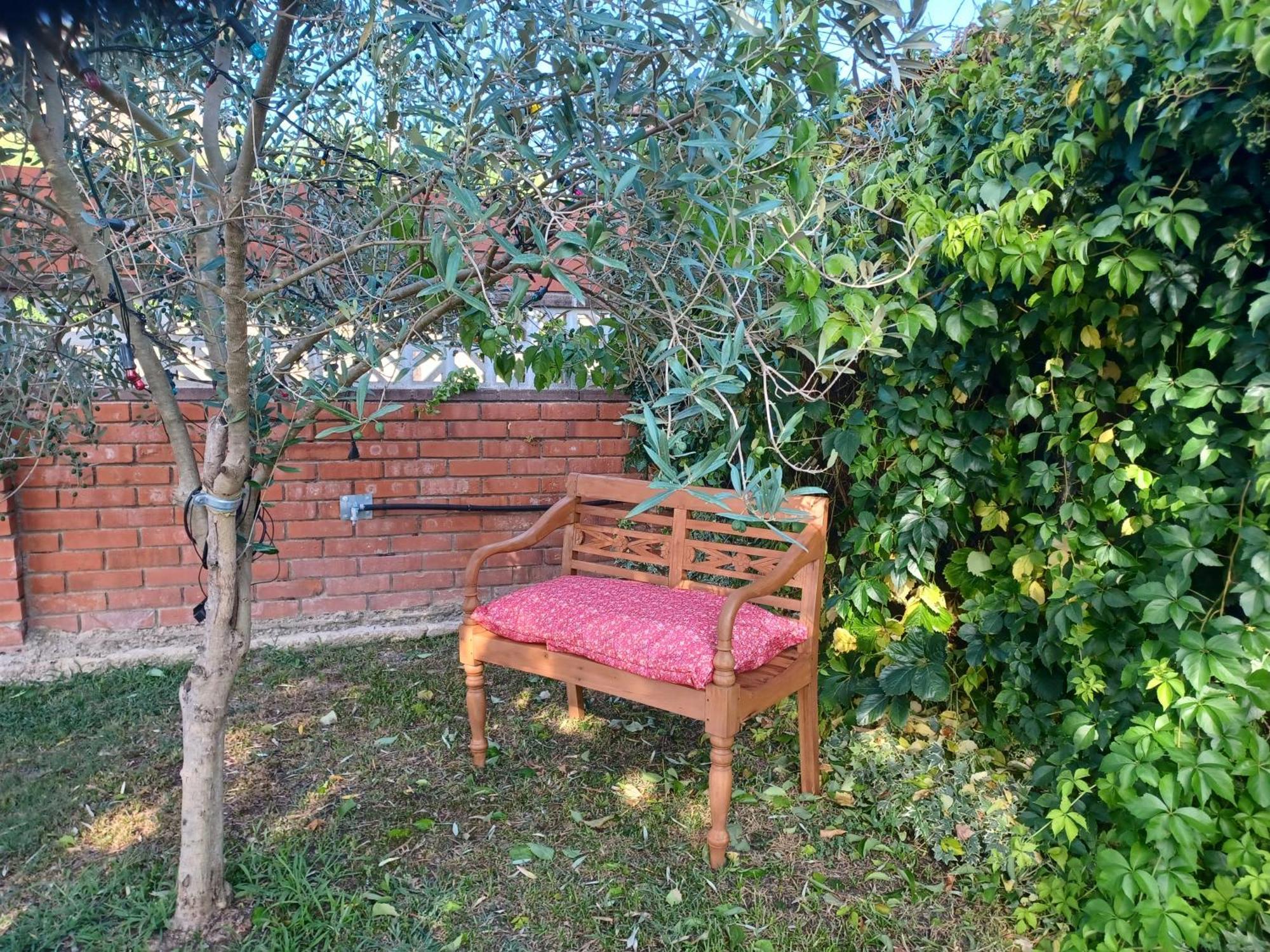Вилла Piscina De Sal Barbacoa Wifi, Parking Gratis, 3 Min Pga Casa El Roble Жирона Экстерьер фото