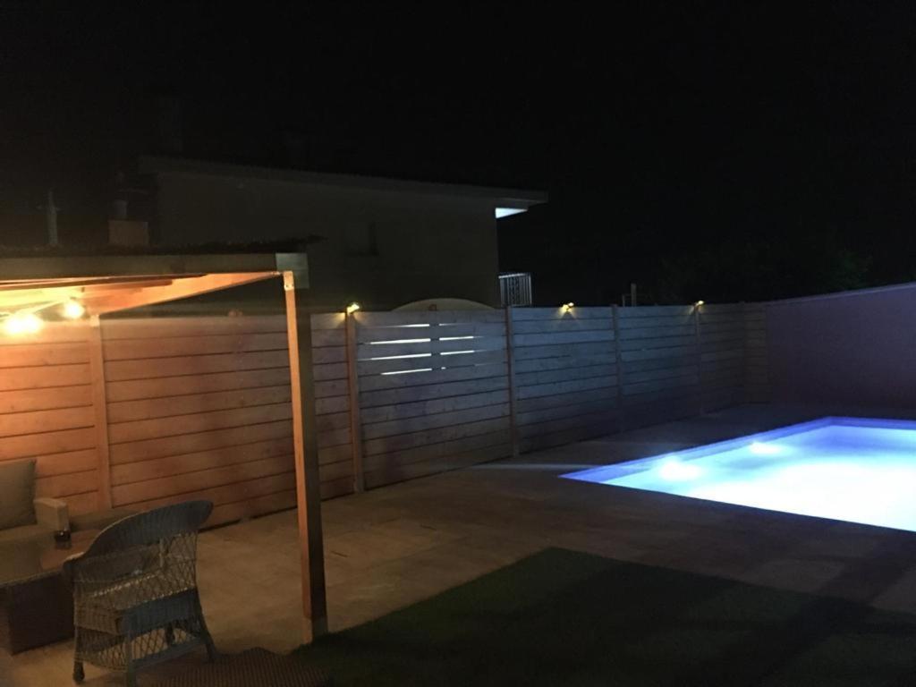Вилла Piscina De Sal Barbacoa Wifi, Parking Gratis, 3 Min Pga Casa El Roble Жирона Экстерьер фото