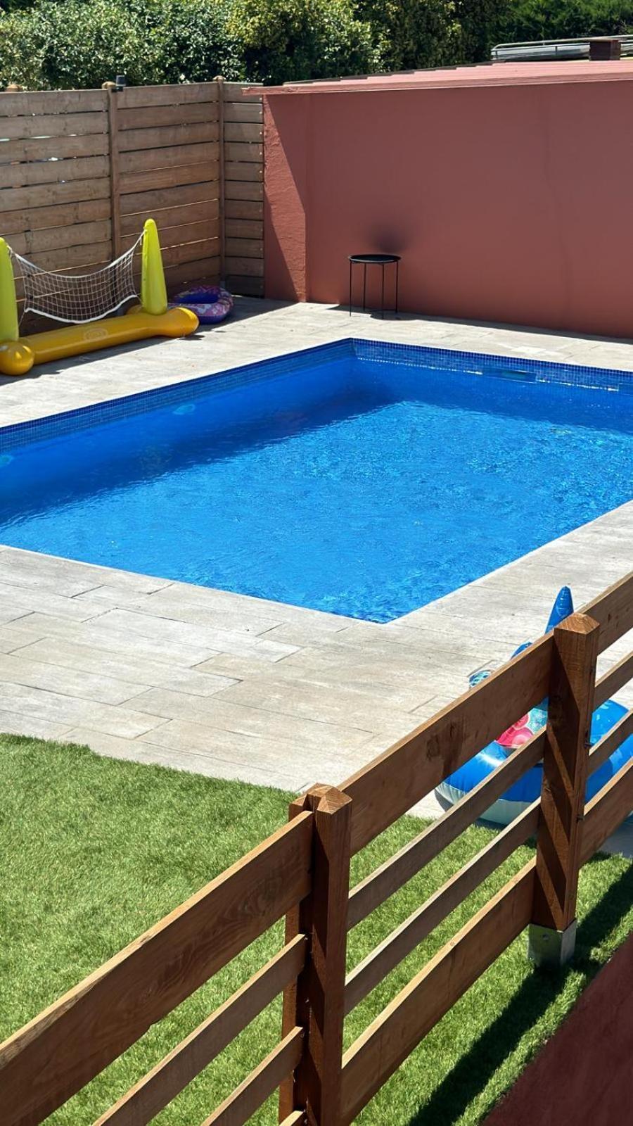 Вилла Piscina De Sal Barbacoa Wifi, Parking Gratis, 3 Min Pga Casa El Roble Жирона Экстерьер фото