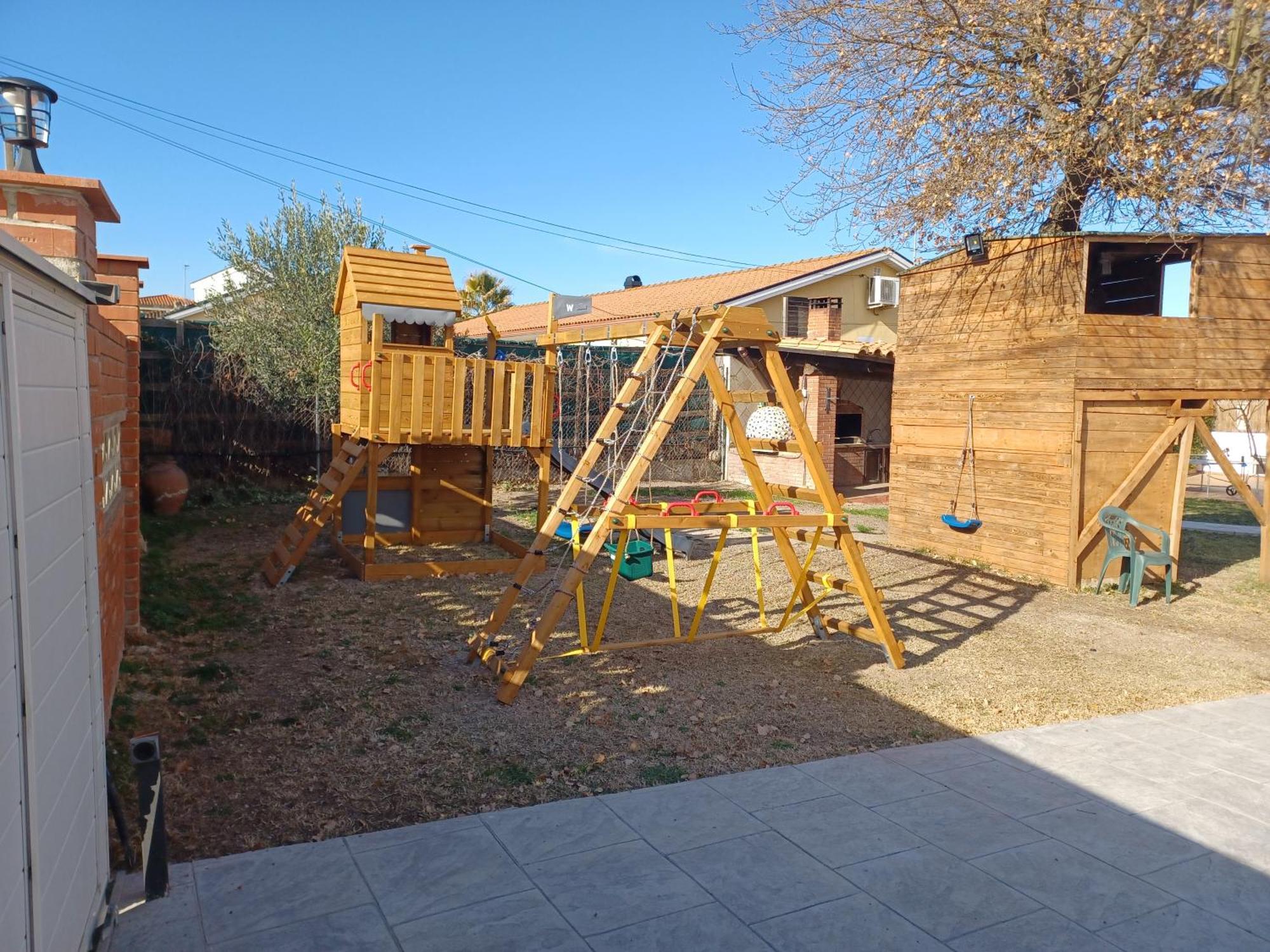 Вилла Piscina De Sal Barbacoa Wifi, Parking Gratis, 3 Min Pga Casa El Roble Жирона Экстерьер фото