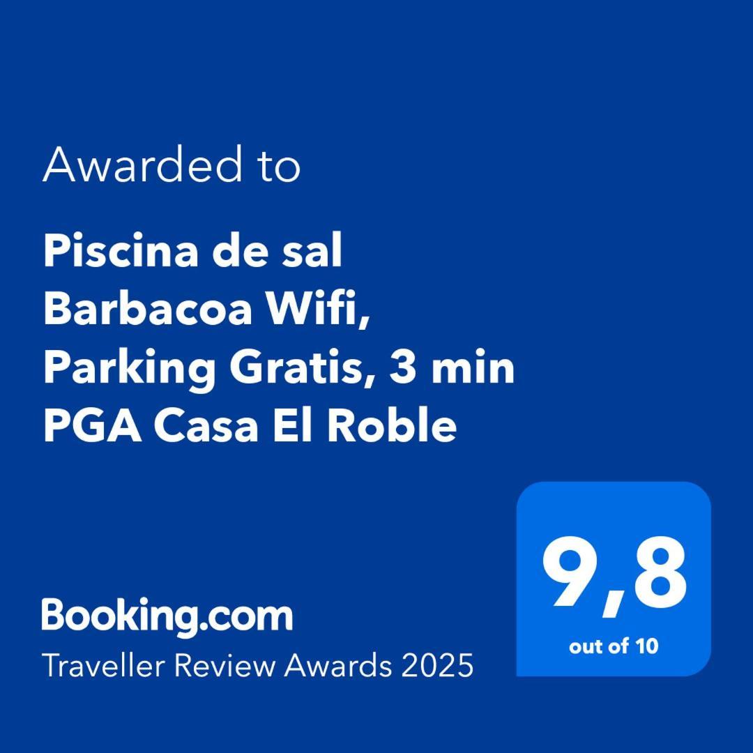 Вилла Piscina De Sal Barbacoa Wifi, Parking Gratis, 3 Min Pga Casa El Roble Жирона Экстерьер фото